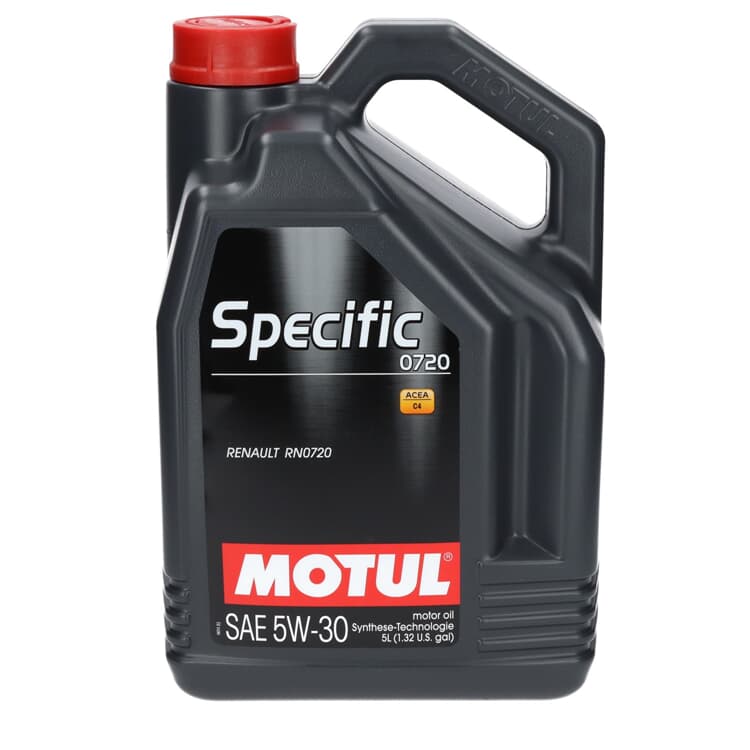 5 Liter Motul Specific Renault 0720 5W-30 von MOTUL