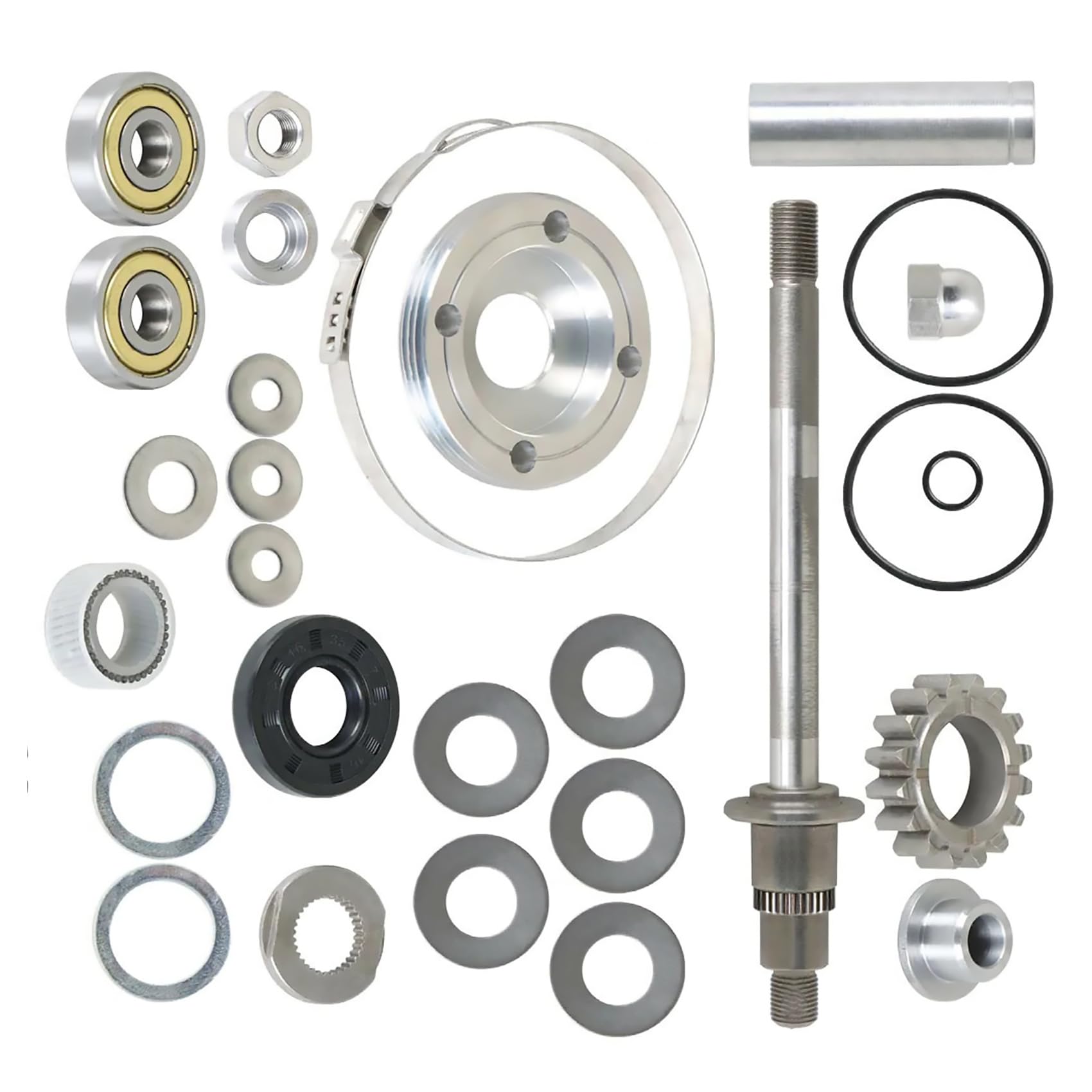 Auto Reparatur Kompressor Rebuild Kit für Sea-Doo GTR GTX 4-TEC RXT RXP 215/255/260HP 420881102 von MOUDOAUER