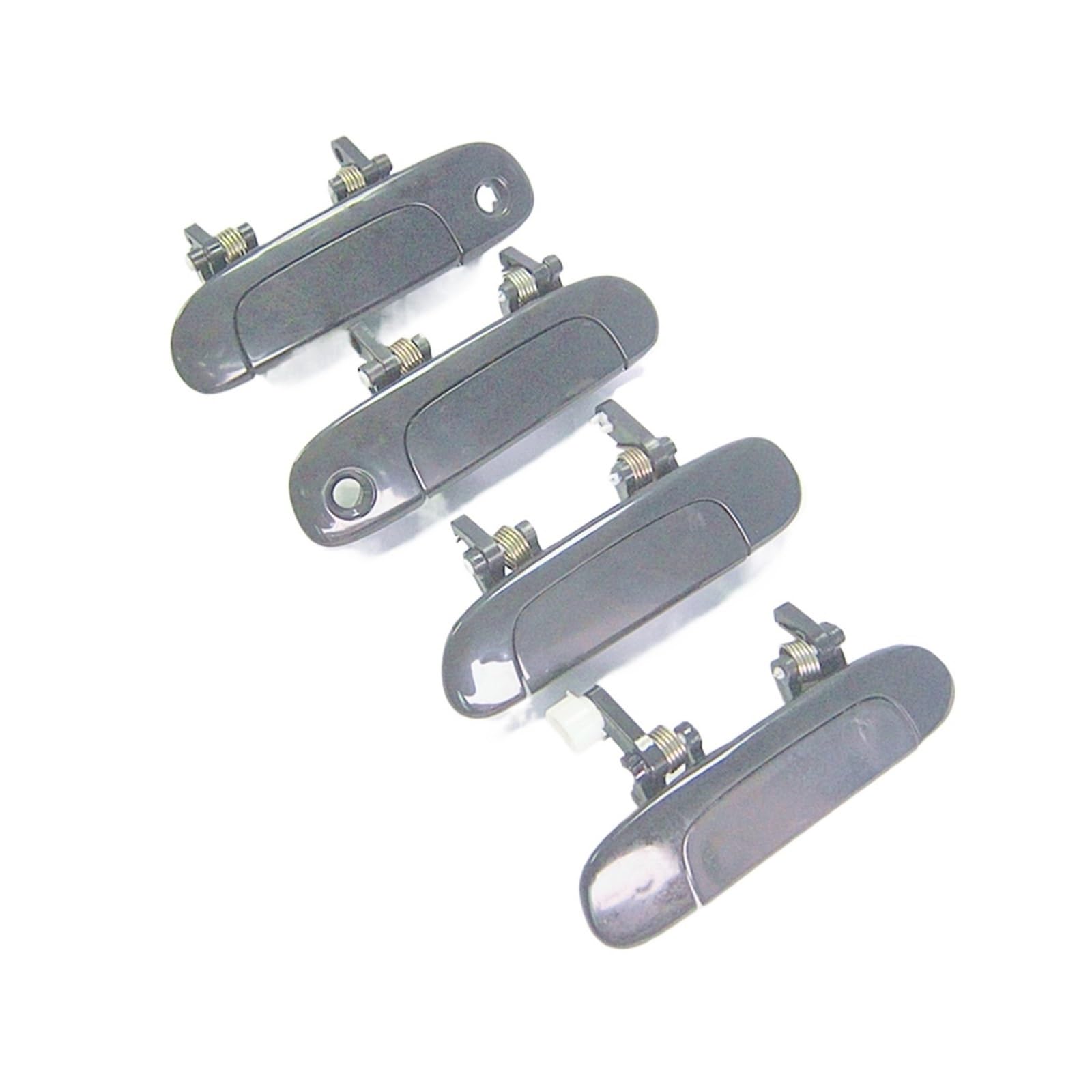 Auto Außengriff Kompatibel Mit Mazda Für Premacy CP 1999 2000 2001 2002 2003 2004 2005 Karosserieteile Außentürgriff Autozubehör BVCL-58-410(1 Set 4 pcs) von MOXSQFT