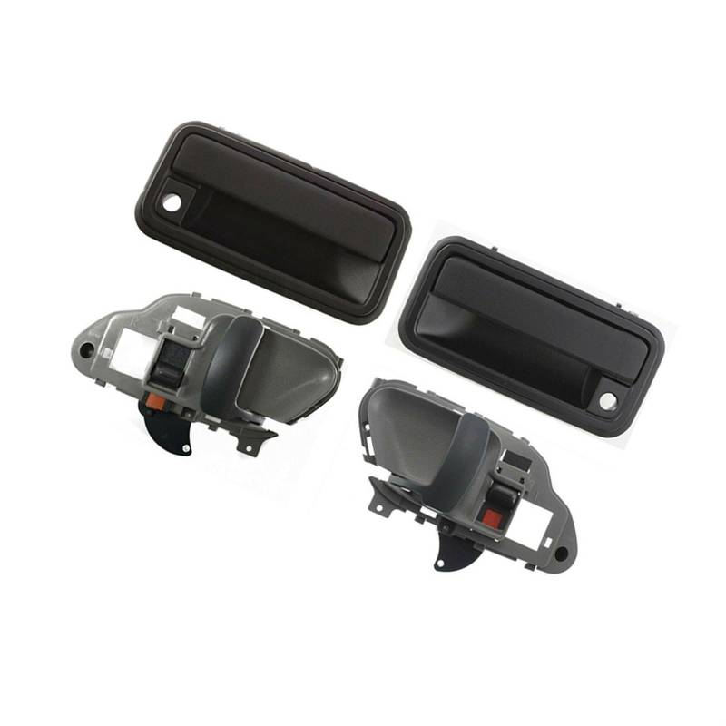 MOXSQFT Auto Außengriff Kompatibel Mit Chevrolet Für C1500 C2500 C3500 Für Pickup 1995 1996 1997 1998 1999 Auto Vorne Hinten Links Rechts Außen- Und Innentürgriffe von MOXSQFT