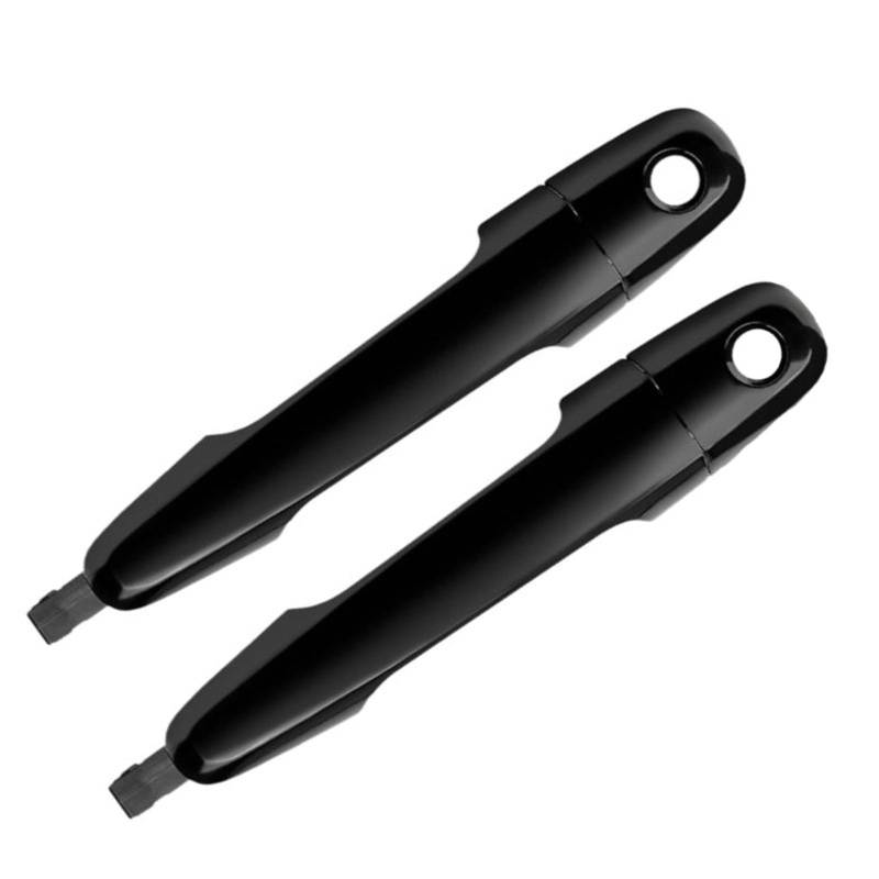 MOXSQFT Auto Außengriff Kompatibel Mit Mitsubishi Für Triton MN 2009 2010 2011 2012 2013 2014 2015 Auto Vorne Links Rechts Außentürgriff Autozubehör(Black,2pcs) von MOXSQFT