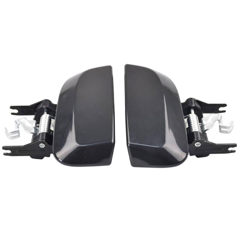 MOXSQFT Auto Außengriff Kompatibel Mit Nissan Für Pathfinder 2005 2006 2007 2008 2009 2010 2011 2012 2013 Auto-Außentürgriff Autoteile(Black,1 Pair) von MOXSQFT