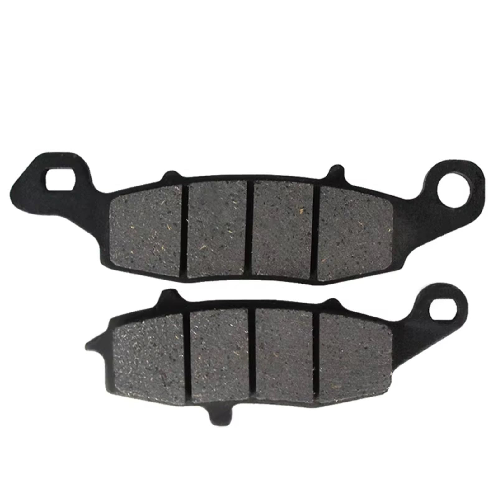 MOXSQFT Bremsbeläge Motorrad Kompatibel Mit Für VN 1500 E 2001–2004 Für VN 1500 Nomad 2000–2005 Für VN 1500 Drifter 1999–2005 Motorrad-Hinterradbremsbeläge von MOXSQFT