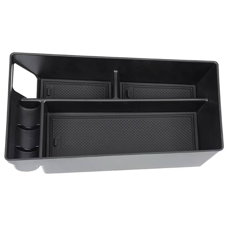 MOXSQFT Mittelkonsole Organizer Kompatibel Mit Ford Für Mustang Für Mach-E 2021 2022 2023 Mittelkonsole Armlehne Aufbewahrungsbox Organizer Fach Verstauen Aufräumen Autozubehör von MOXSQFT