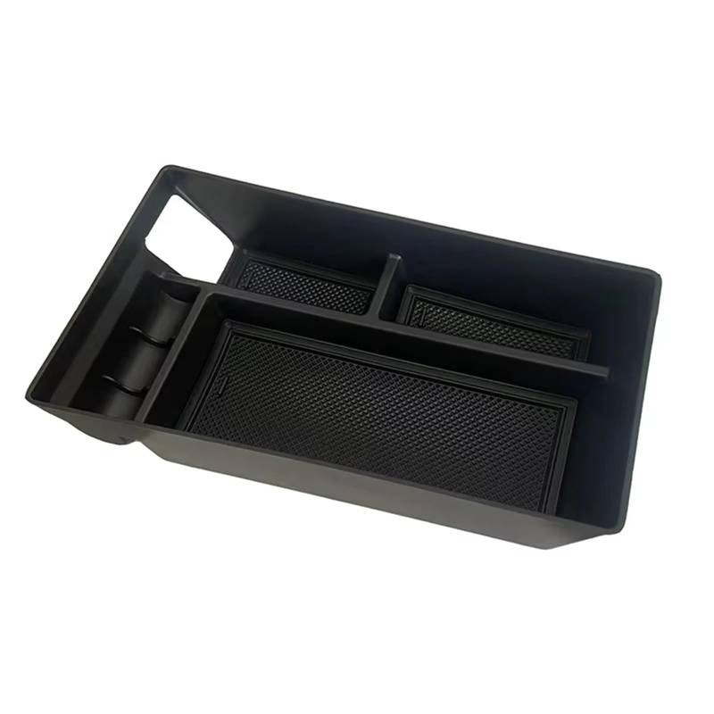 MOXSQFT Mittelkonsole Organizer Kompatibel Mit Ford Für Mustang Für Mach-E 2021 2022 Auto-Mittelkonsole Armlehne Aufbewahrungsbox Organizer Halter Modifikationszubehör von MOXSQFT