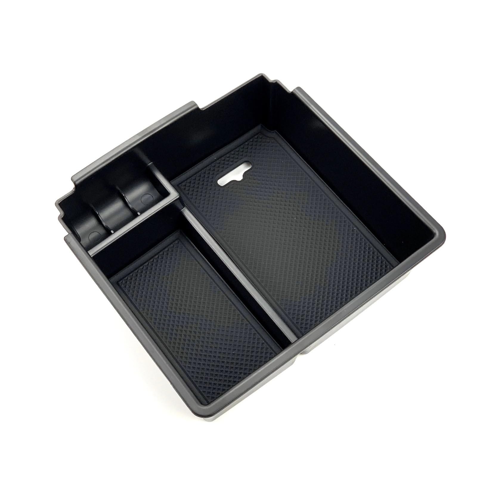 MOXSQFT Mittelkonsole Organizer Kompatibel Mit Ford Für Ranger 2011 2012 2013 2014 2015 2016 2017 2018 2019 Auto-Armlehnen-Aufbewahrungsbox Halter Fach Organizer Zubehör von MOXSQFT