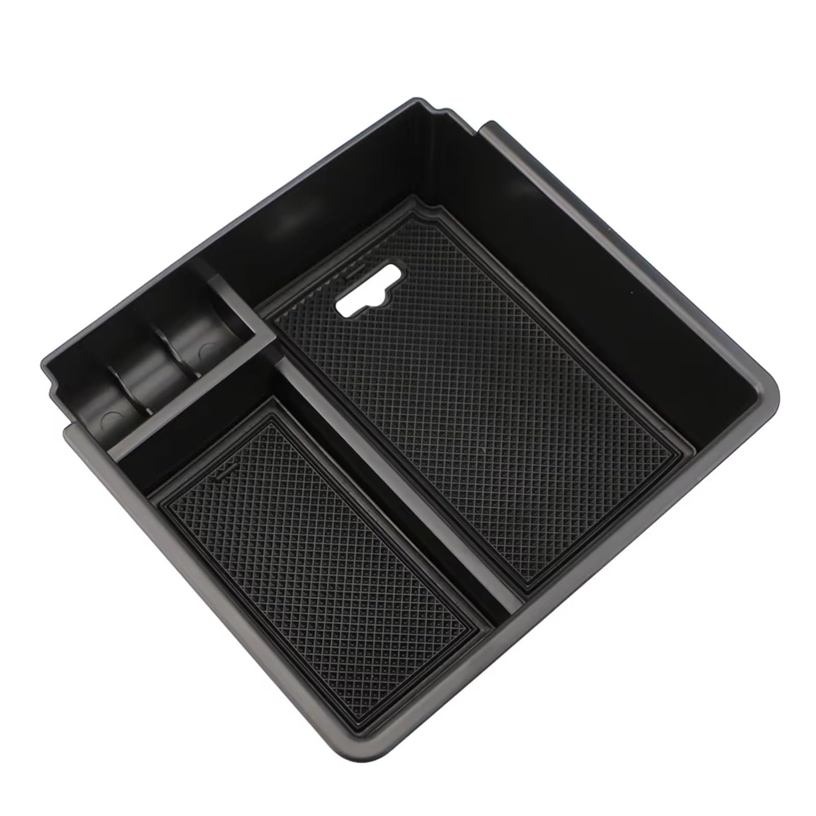 MOXSQFT Mittelkonsole Organizer Kompatibel Mit Ford Für Ranger 2015-2023 Armlehne Aufbewahrungsbox Organizer Fach Innenraum Auto Aufräumen Containerhalter Styling Autozubehör von MOXSQFT