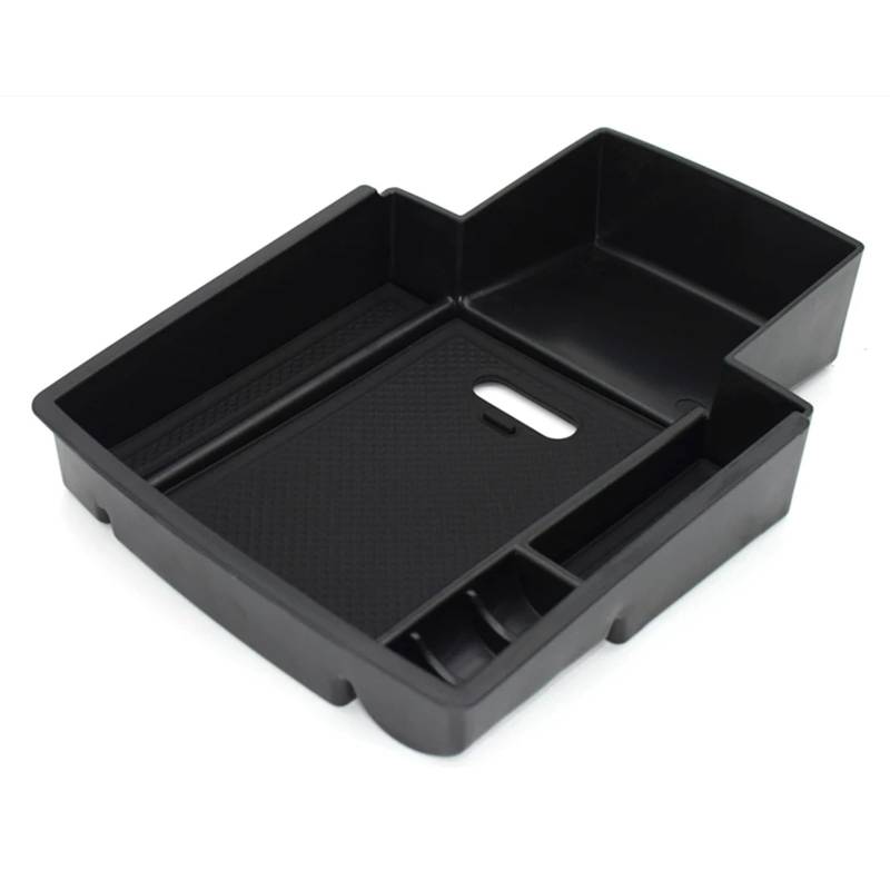 MOXSQFT Mittelkonsole Organizer Kompatibel Mit Für B8 A4 2011 2012 2013 2014 2015 Auto-Armlehnen-Aufbewahrungsbox Mittelkonsolen-Organizer Handschuhfach Autozubehör von MOXSQFT