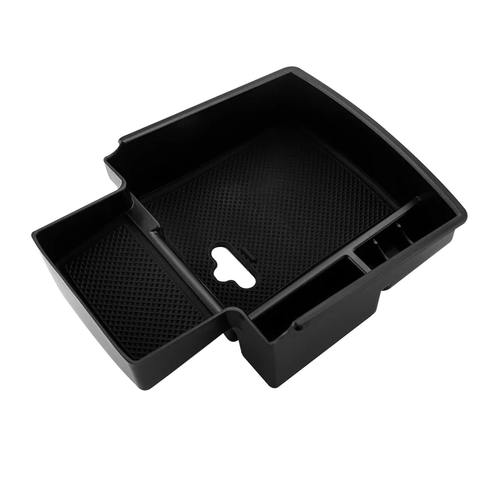 MOXSQFT Mittelkonsole Organizer Kompatibel Mit Für Q5 8R 2010 2011 2012 2013 2014 2015 2016 2017 2018 Auto-Armlehnenbox Aufbewahrung Verstauen Aufräumen Auto-Organizer-Ablage von MOXSQFT