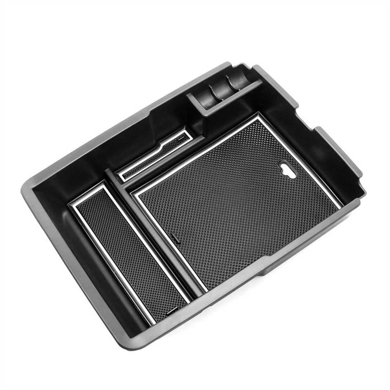 MOXSQFT Mittelkonsole Organizer Kompatibel Mit Kia Für Sorento MQ4 2021 2022 Auto-Armlehnen-Aufbewahrungsbox Mittelkonsolenfach Container Organizer Innenausstattung von MOXSQFT