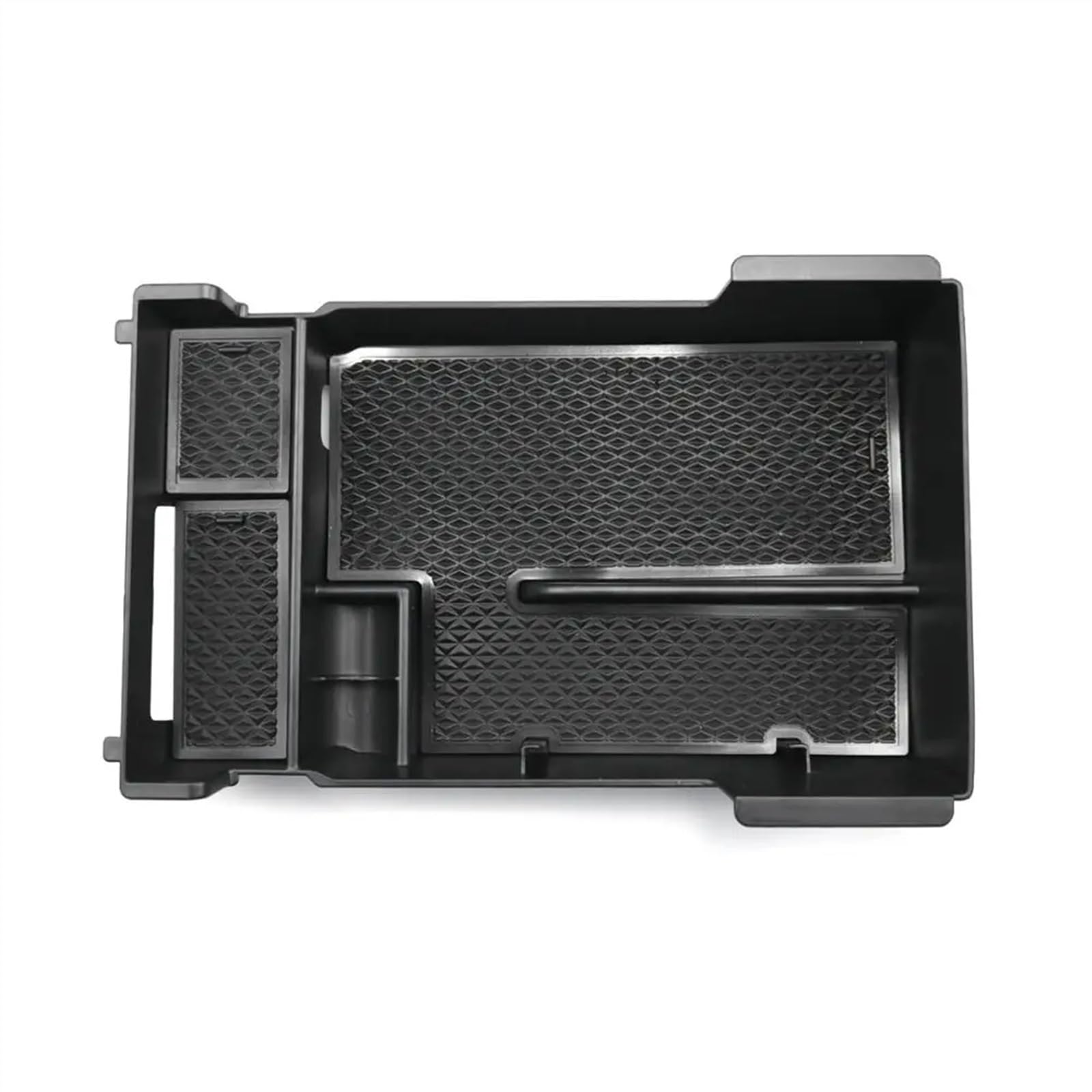 MOXSQFT Mittelkonsole Organizer Kompatibel Mit Mazda 3 2019 2020 2021 2022 Auto-Mittelkonsole Armlehne Auffangschale Auto-Multifunktionsbox Organizer Zubehör von MOXSQFT