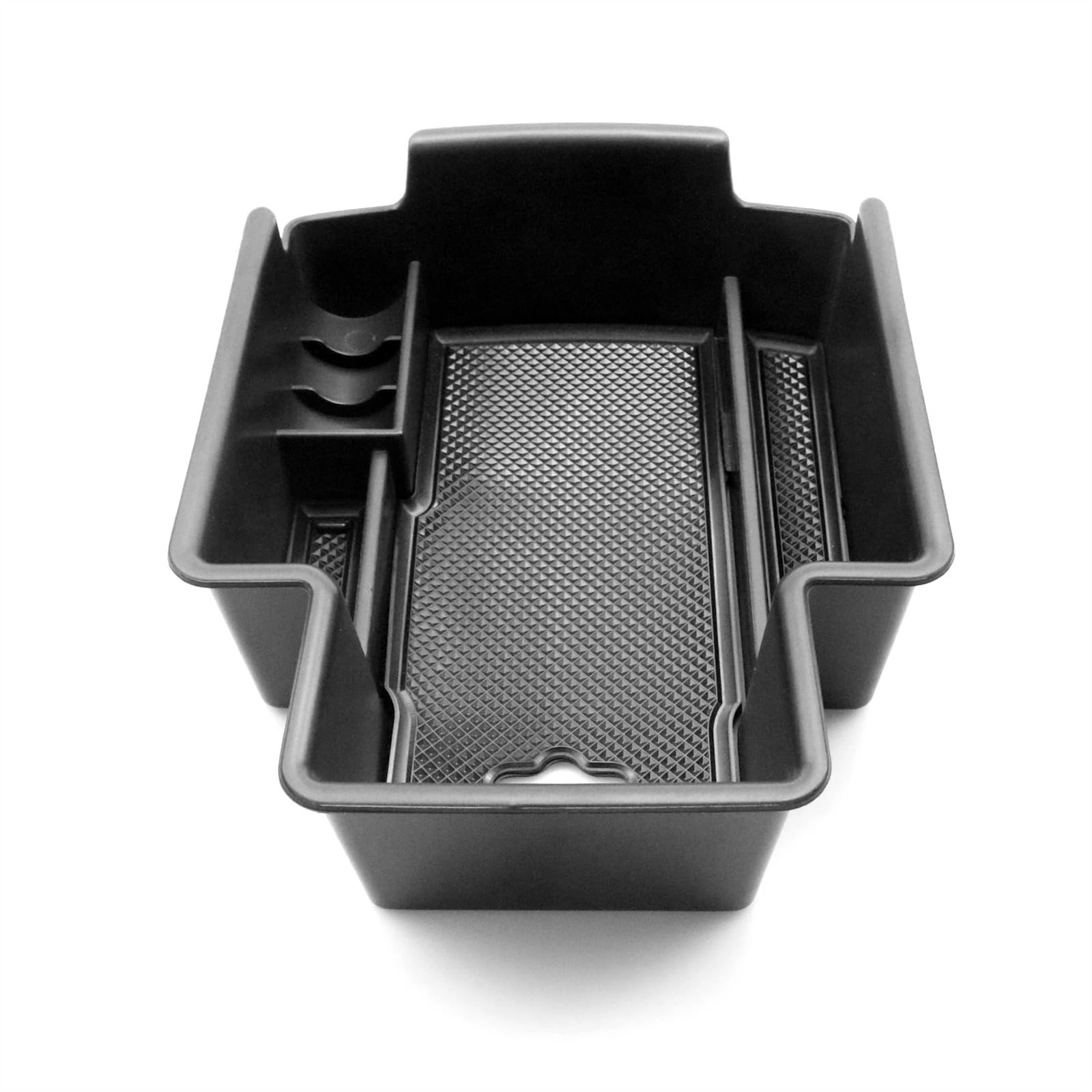 MOXSQFT Mittelkonsole Organizer Kompatibel Mit SsangYong Für Korando 2019 2020 2021 2022 Aufbewahrungsbox Für Die Armlehne des Autos Mittelkonsolen-Organizer Aufbewahrungsbox Containerhalter von MOXSQFT