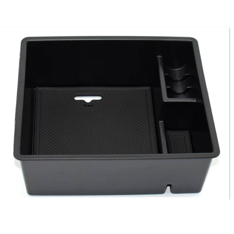 MOXSQFT Mittelkonsole Organizer Kompatibel Mit Toyota Für Fortuner 2005 2006 2007 2008 2009 2010 2011 2012 2013 2014 2015 Auto-Armlehnen-Aufbewahrungsbox Mittelkonsolenfach von MOXSQFT