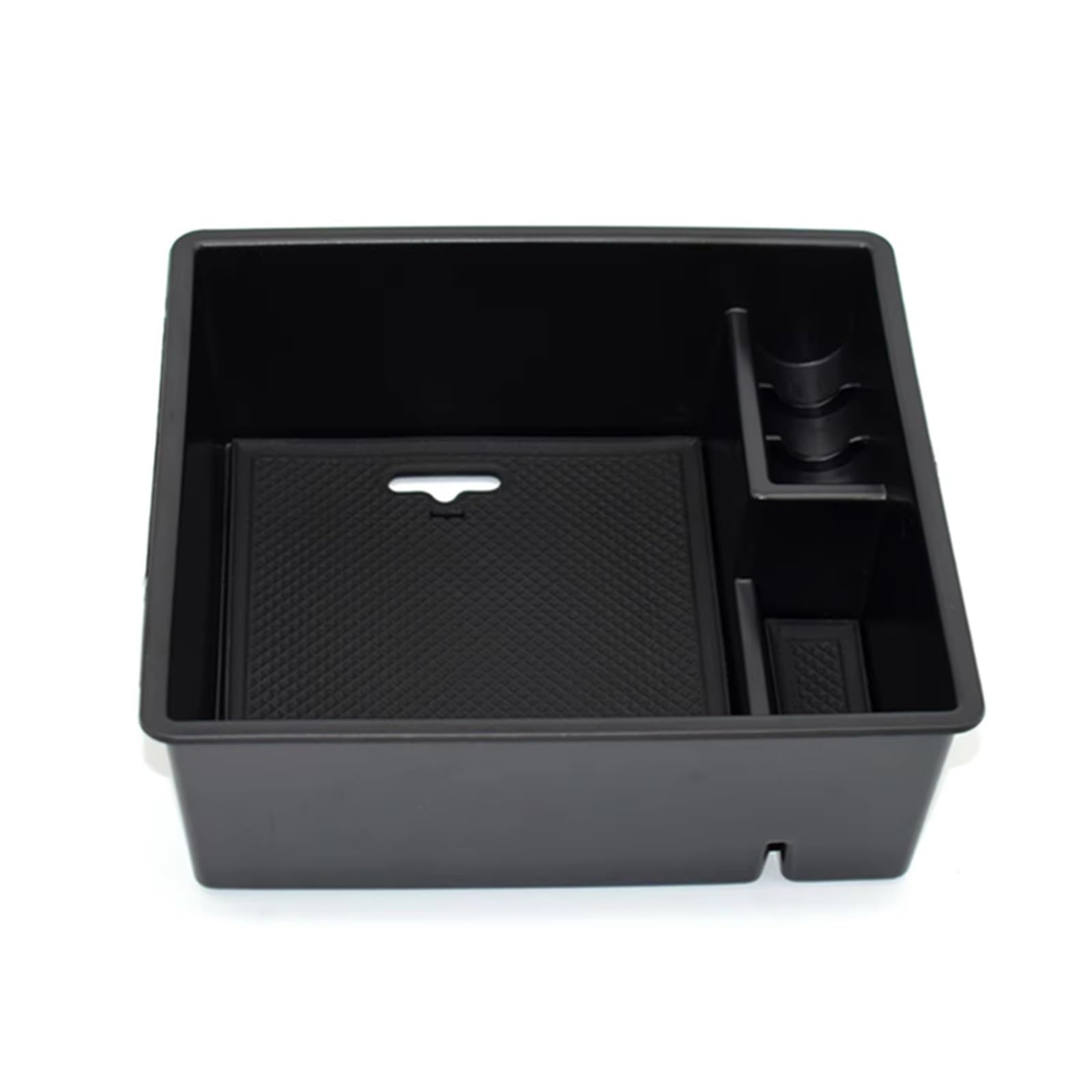 MOXSQFT Mittelkonsole Organizer Kompatibel Mit Toyota Für Fortuner Für Hilux 2004-2015 Mittelkonsolen-Organizer-Ablage Armlehne Aufbewahrungsbox Container Autozubehör von MOXSQFT