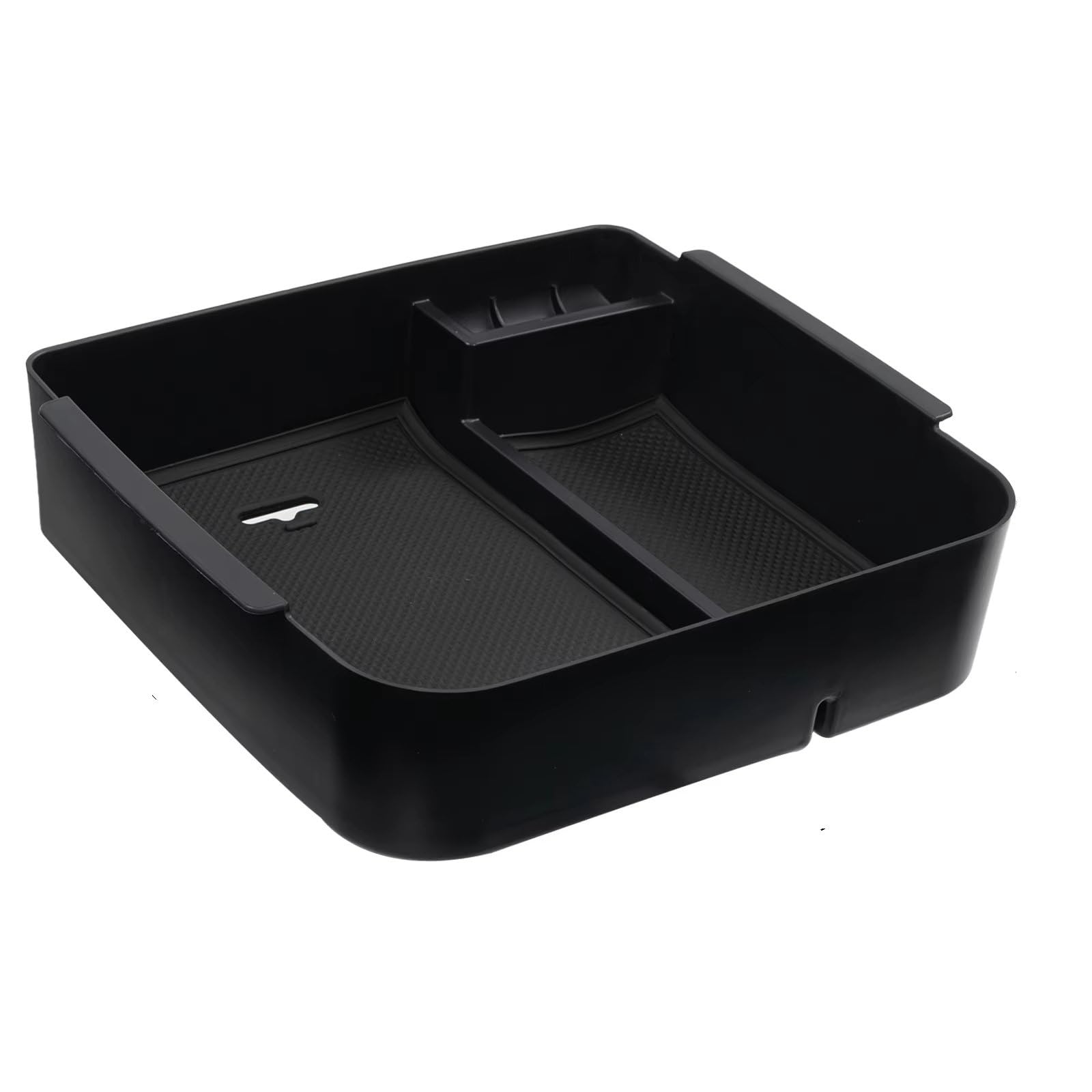 MOXSQFT Mittelkonsole Organizer Kompatibel Mit Toyota Für Land Für Cruiser LC200 2008-2020 Auto-Armlehnen-Aufbewahrungsbox Mittelkonsolen-Organizer Tablett Palettenhalter von MOXSQFT