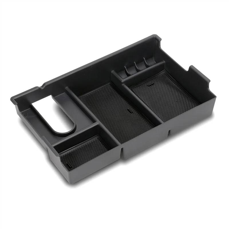 MOXSQFT Mittelkonsole Organizer Kompatibel Mit Toyota Für Tundra 2007 2008 2009 2010 2011 2012 2013 2014 2015 2016 2017 2018 2019 2020 Autoarmlehne Aufbewahrungsbox Halter von MOXSQFT