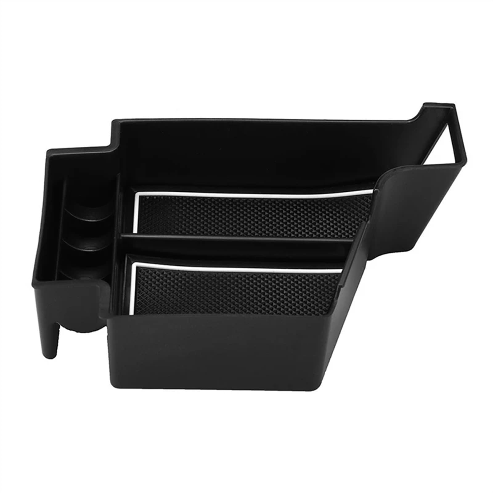 MOXSQFT Mittelkonsole Organizer Kompatibel Mit Volvo Für XC90 2015 2016 2017 2018 2019 Auto-Mittelkonsole Armlehne Aufbewahrungsbox Halter Innenorganizer Zubehör von MOXSQFT