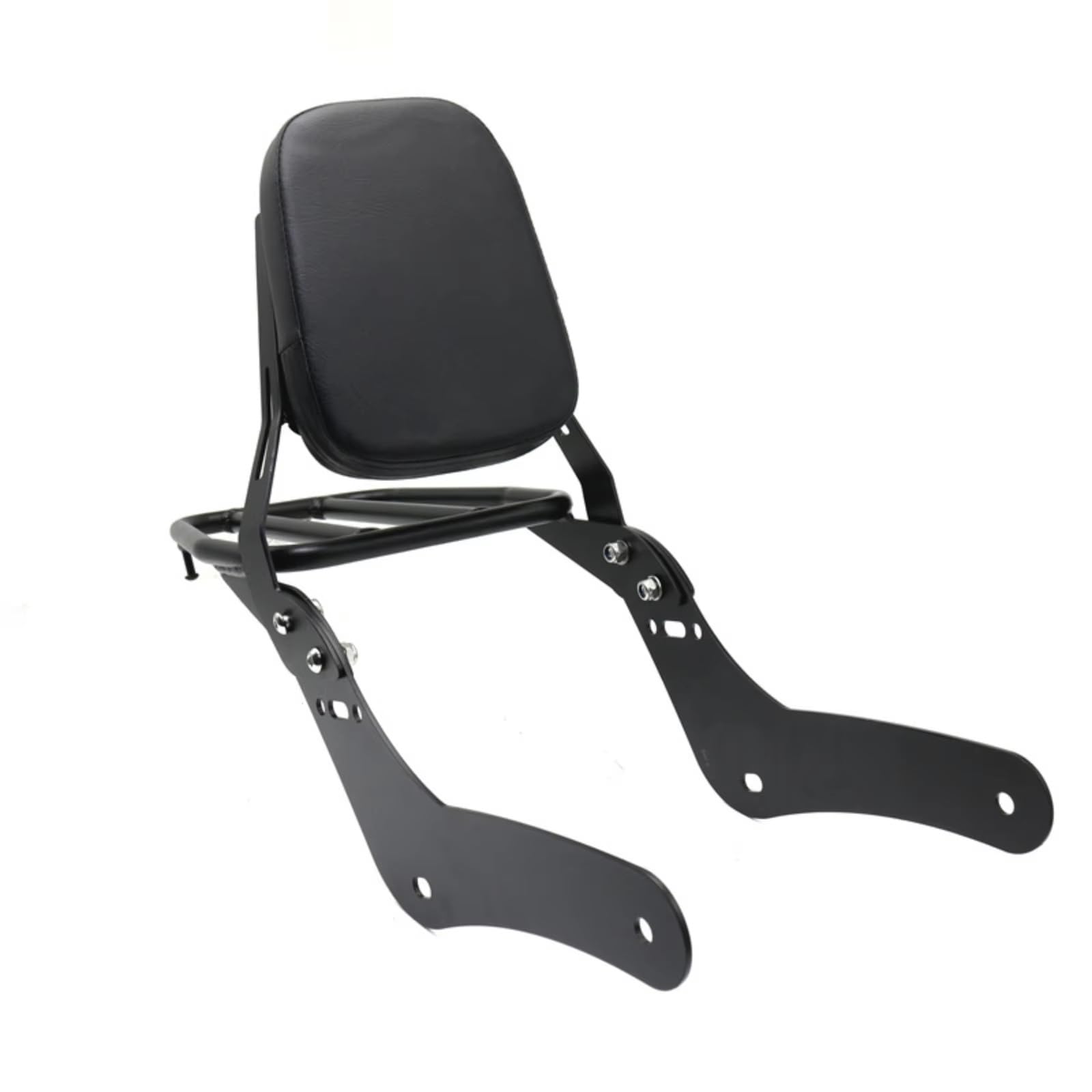 MOXSQFT Motorrad-Gepäckträger Hinten Für CMX300 Für CMX500 2017 2018 2019 2020 Motorrad Trunk Organizer Lagerung Rack Rückenlehne Sissy Bar Mit Gepäck Rack Pad von MOXSQFT