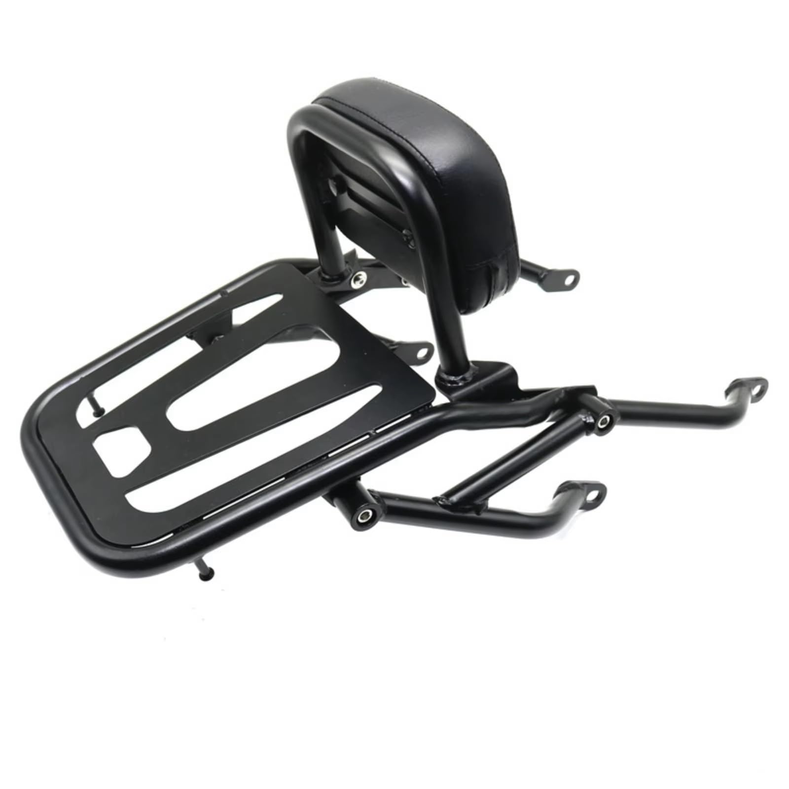 MOXSQFT Motorrad-Gepäckträger Hinten Für Cmx300 Für Cmx500 2017 2018 2019 2020 Motorrad Hinten Gepäck Für Regal Kit Rückenlehne Sissy Bar Mit Gepäck Rack Pad von MOXSQFT