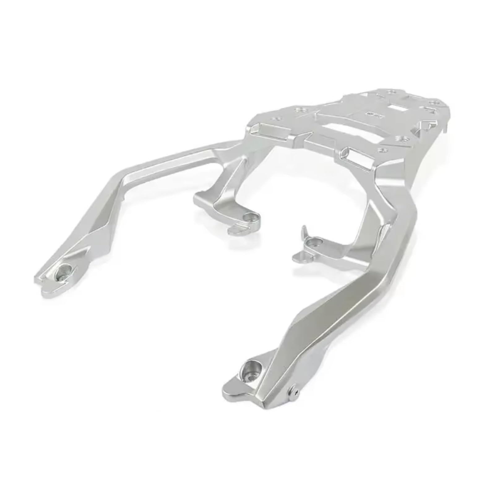 MOXSQFT Motorrad-Gepäckträger Hinten Für XADV750 Für Forza750 Für NC750 2021-2024 Motorrad Hinten Gepäck Lagerung Rack Träger Gepäck Rack Rahmen Abdeckung Panel Halter Für Regal Unterstützung(Silver) von MOXSQFT