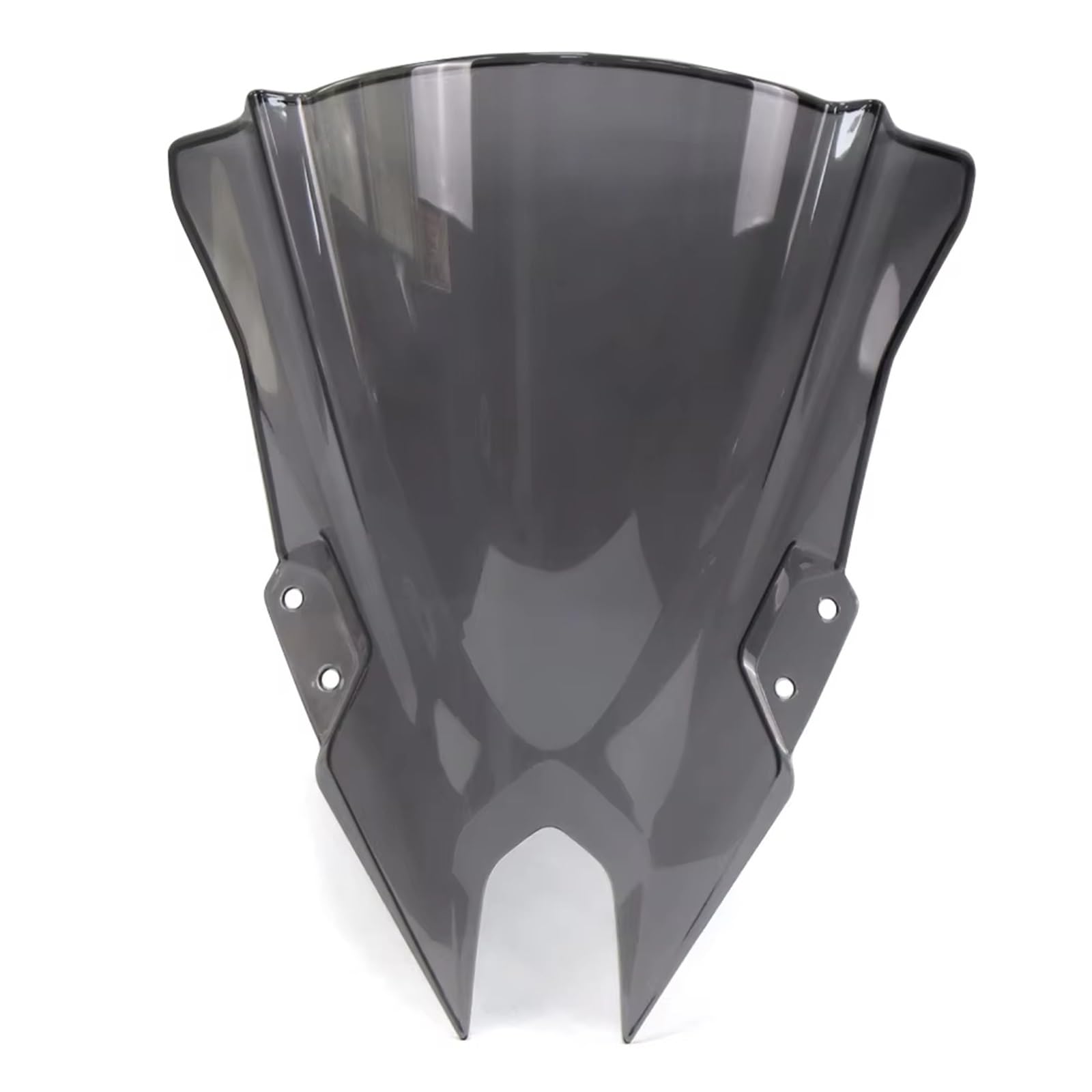 MOXSQFT Motorrad Windschutz Für Ninja 500 Für SE Motorrad Frontscheibe Windschutz Schallwand Windabweiser Zubehör Teile Schallwand Spoiler Windschutzscheibe Schutz(Gray) von MOXSQFT