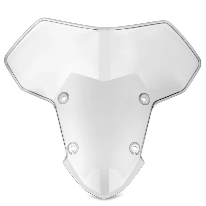 MOXSQFT Motorrad Windschutz Für ZH2 Für SE 2020 2021 2022 2023 2024 Motorrad Windschutz Windschutz Deflektor Windschutzscheibe Spoiler Zubehör(Clear) von MOXSQFT