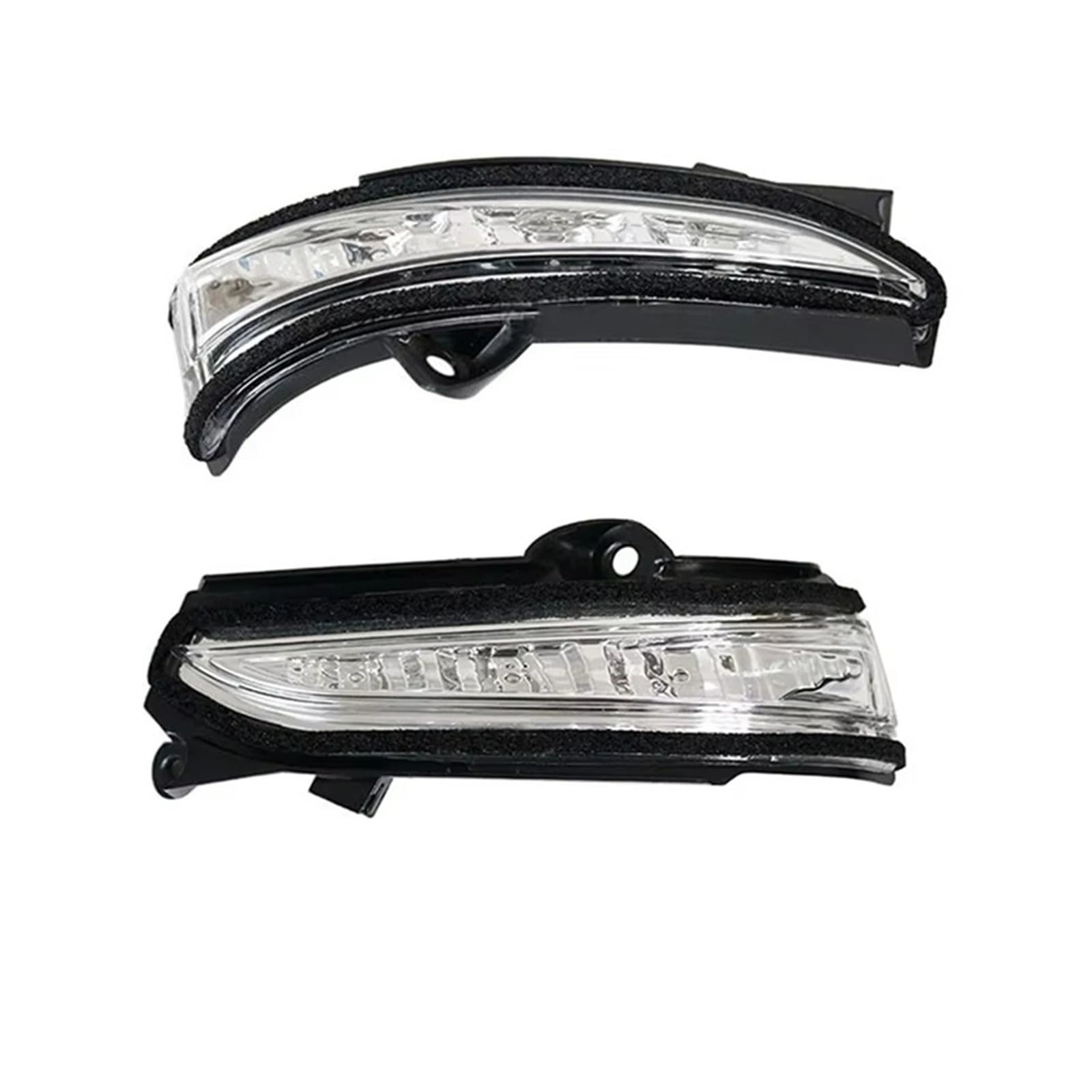 MOXSQFT Seitenblinker Blinker Kompatibel Mit Ford Für Mondeo Für MK5 MKV 2014 2015 2016 2017 2018 2019 Autospiegelsignal-Blinkerlampe Rückfahrleuchte(A Pair) von MOXSQFT