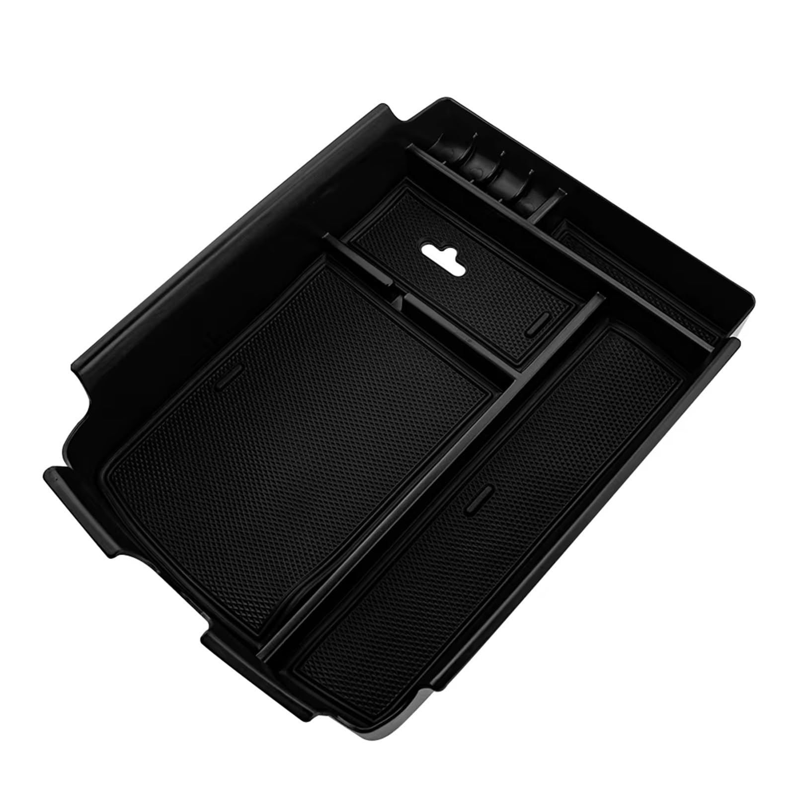 Mittelkonsole Organizer Kompatibel Mit VW Für Atlas Für Teramont 2018 2019 2020 2021 2022 2023 Auto-Mittelarmlehnen-Aufbewahrungsbox Center Console Organizer Container von MOXSQFT