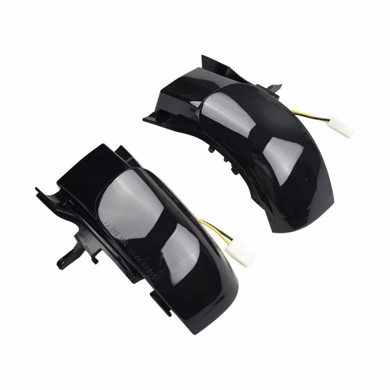 Seitenblinker Blinker Kompatibel Mit VW Für Touran 2003-2010 Für Touran 1T1 1T2 2003-2009 2X Dynamische Blinker Urne Signal Licht Seite Lampe Pfeil Spiegel Anzeige 1T0949101 von MOXSQFT