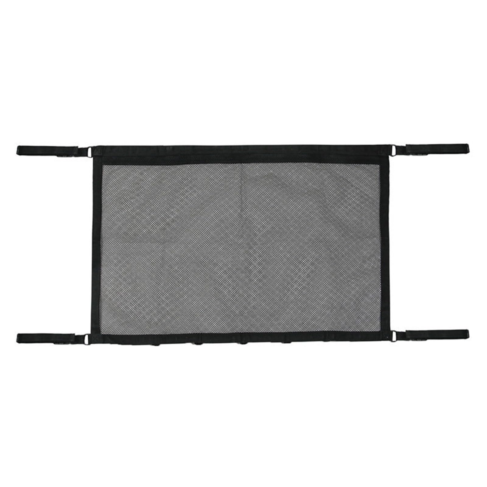 Carceiling Cargo Net Pocket 31x21Inch Double-Layer SUV Roof Storage Bag Roof Interior Cargo Net von MOZALL