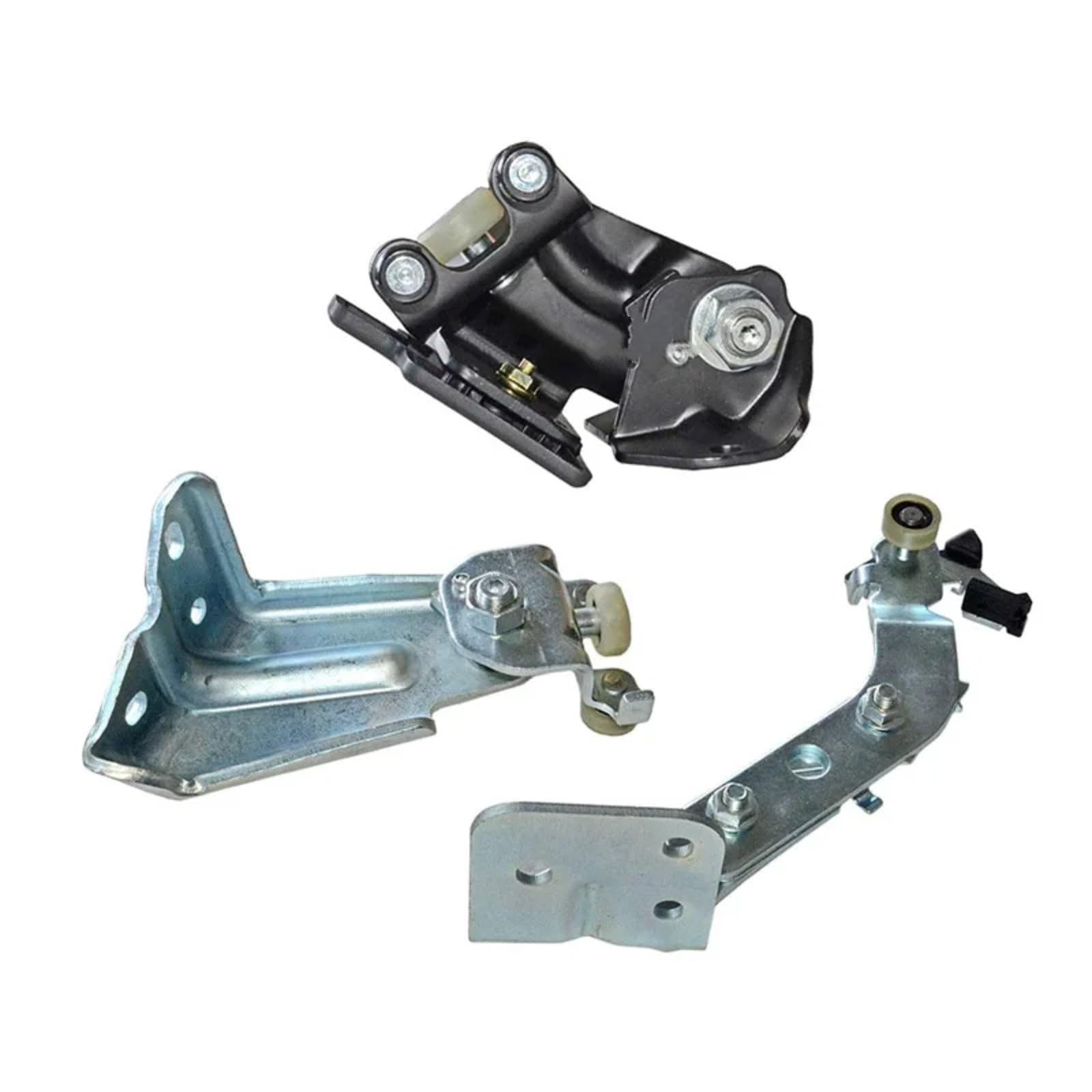 MObyat Türgriffscharniere Kompatibel Mit Citroen Für Jumper 2006–2020 2021 2022 2023 Auto-Schiebetür-Scharnierrollen, Autoteile OEM: 1344234080 1344266080 1344239080 von MObyat