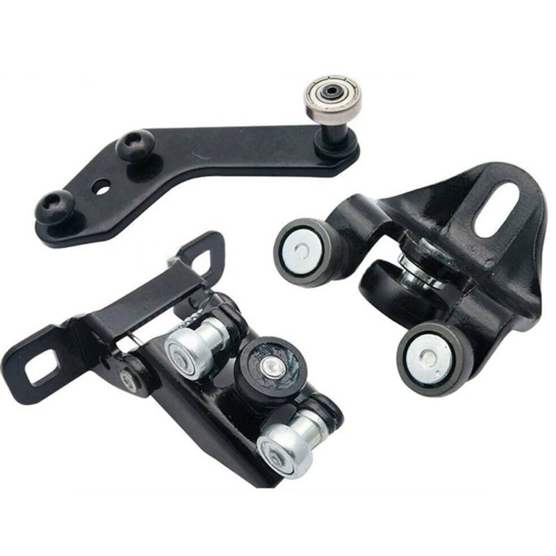 MObyat Türgriffscharniere Kompatibel Mit Ford Für Transit MK7 2006–2011 2012 2013 2014 OEM: 1667675 1639910 1705694 Auto Links/rechts Schiebetürscharnier Rollenführung(RHD Left Side) von MObyat