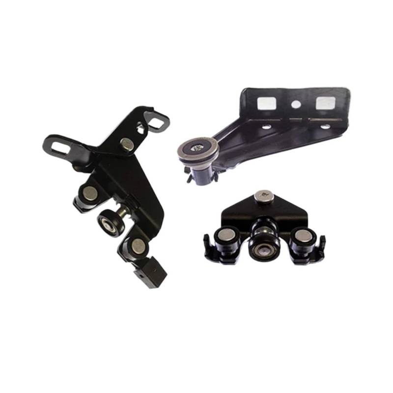 MObyat Türgriffscharniere Kompatibel Mit Opel Für Combo 2001–2009 2010 2011 OEM: 124999 5124921 124995 Auto Oben Rechts Mitte Unten Schiebetür Rollenführungsscharnier von MObyat