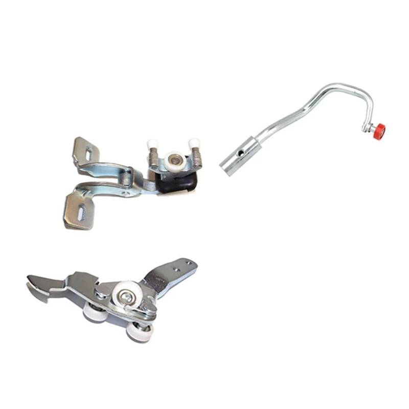 MObyat Türgriffscharniere Kompatibel Mit Peugeot Für Boxer 2002 2003 2004 2005 2006 Auto-Schiebetürscharnier-Rollenführung OEM: 1336735080 1334553080 1352331080 von MObyat