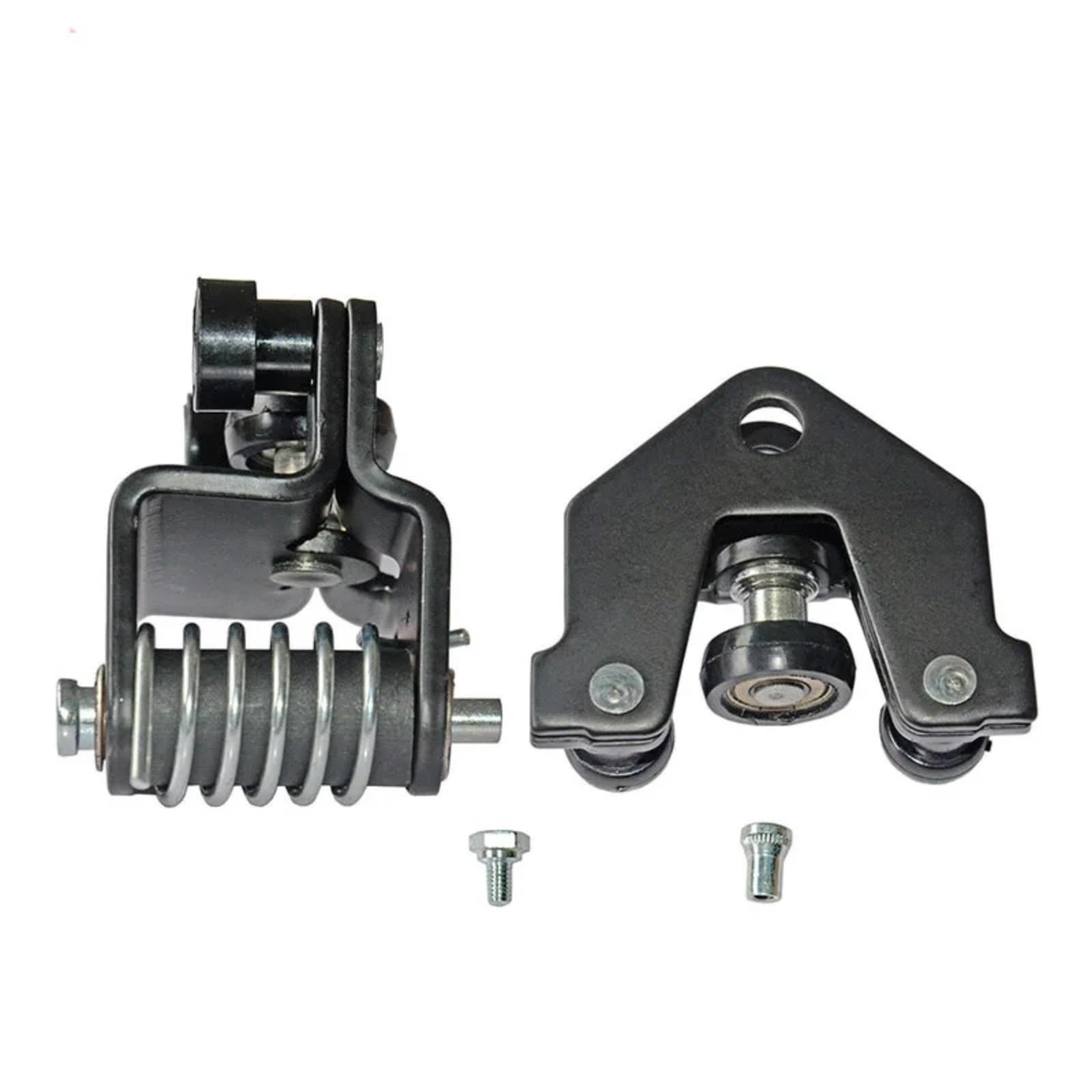 MObyat Türgriffscharniere Kompatibel Mit Vauxhall Für Vivaro 2001–2010 2011 2012 2013 2014. Auto-Schiebetürscharnier Rechts, Schiebetürrolle, OEM: 7700312372 7700312012. von MObyat