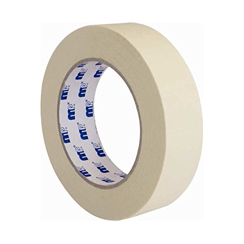 MP Abdeckband Tape610 bis 80°C Klebeband Malerband Malerkrepp 25mm x 50m von MP