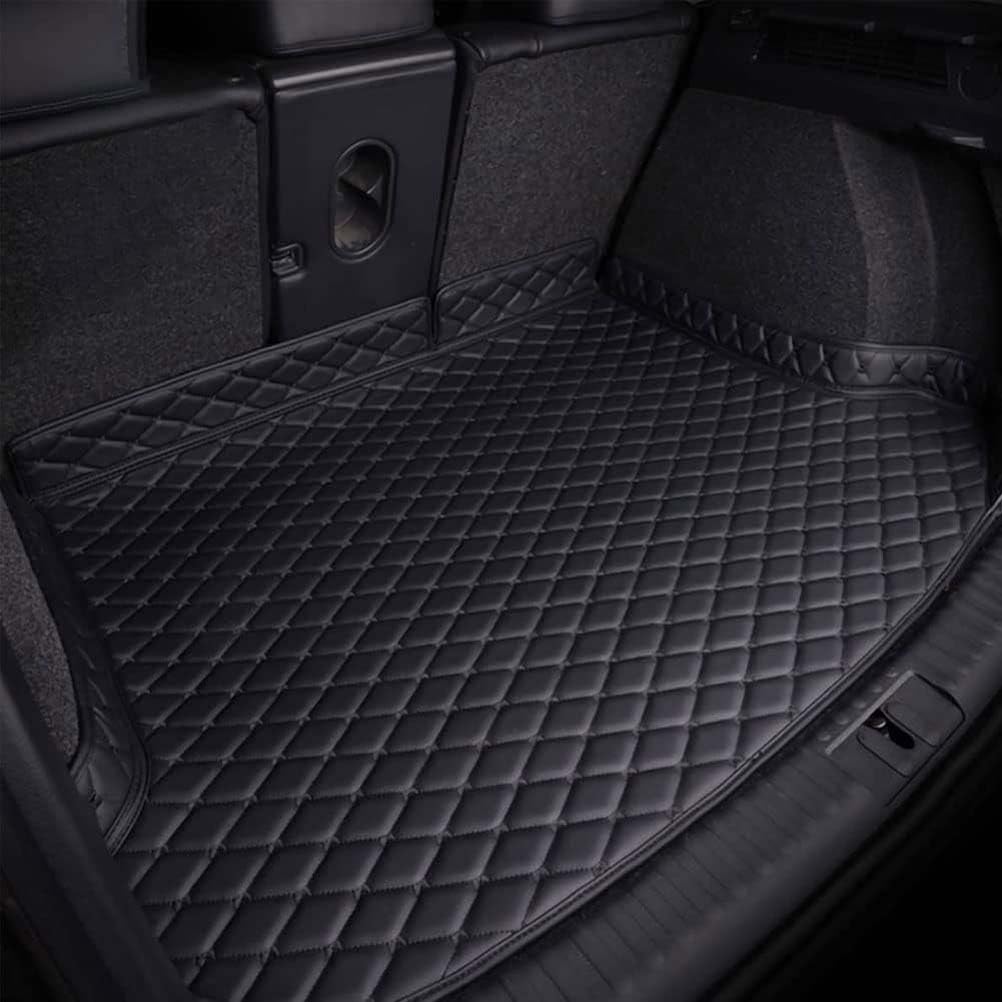 Kofferraummatten für Nissan X-Trail 2011 2012 2013, wasserdichtes, kratzfestes und rutschfestes Schutzpolster, Innenausstattung für den Kofferraumboden,Black von MPGOOD