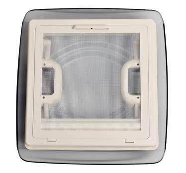 MPK Dachhaube Vision Vent S eco mit Netz von MPK