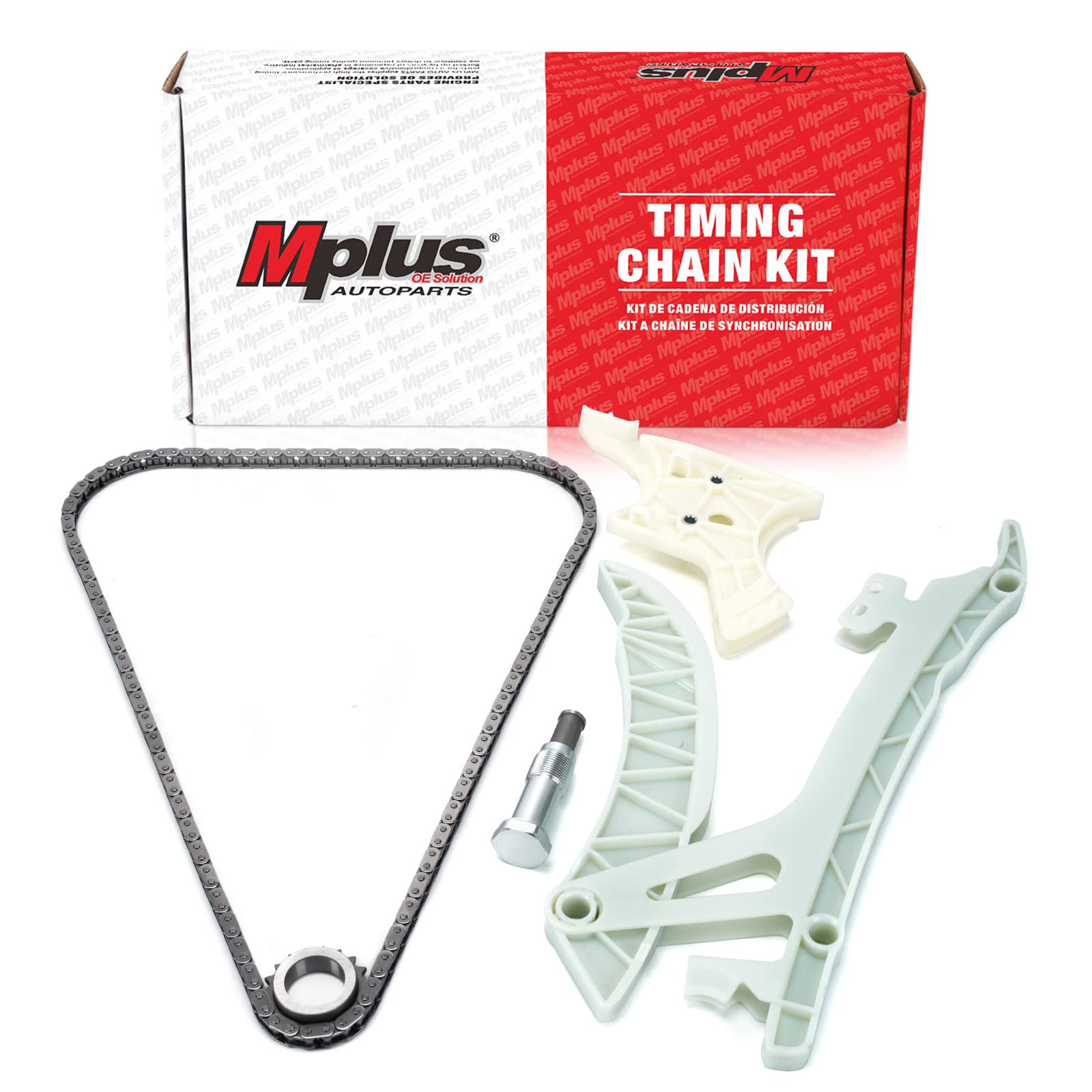 MPLUS Steuerkettensatz für BMW 1er E81 E87, 3er E46 E90 Timing chain kit Auto-timing komponenten von MPLUS OE SOLUTION AUTOPARTS