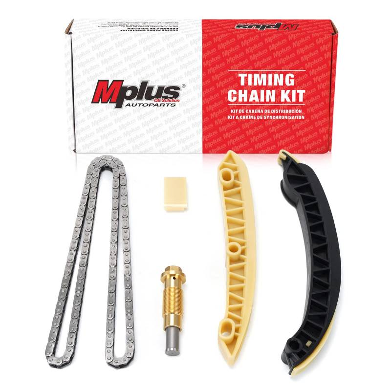 MPLUS Steuerkettensatz für Mercedes C-Klasse E-CLASS Sprinter CLK SPRINTER Timing chain kit Auto-timing komponenten TC5660K von MPLUS OE SOLUTION AUTOPARTS