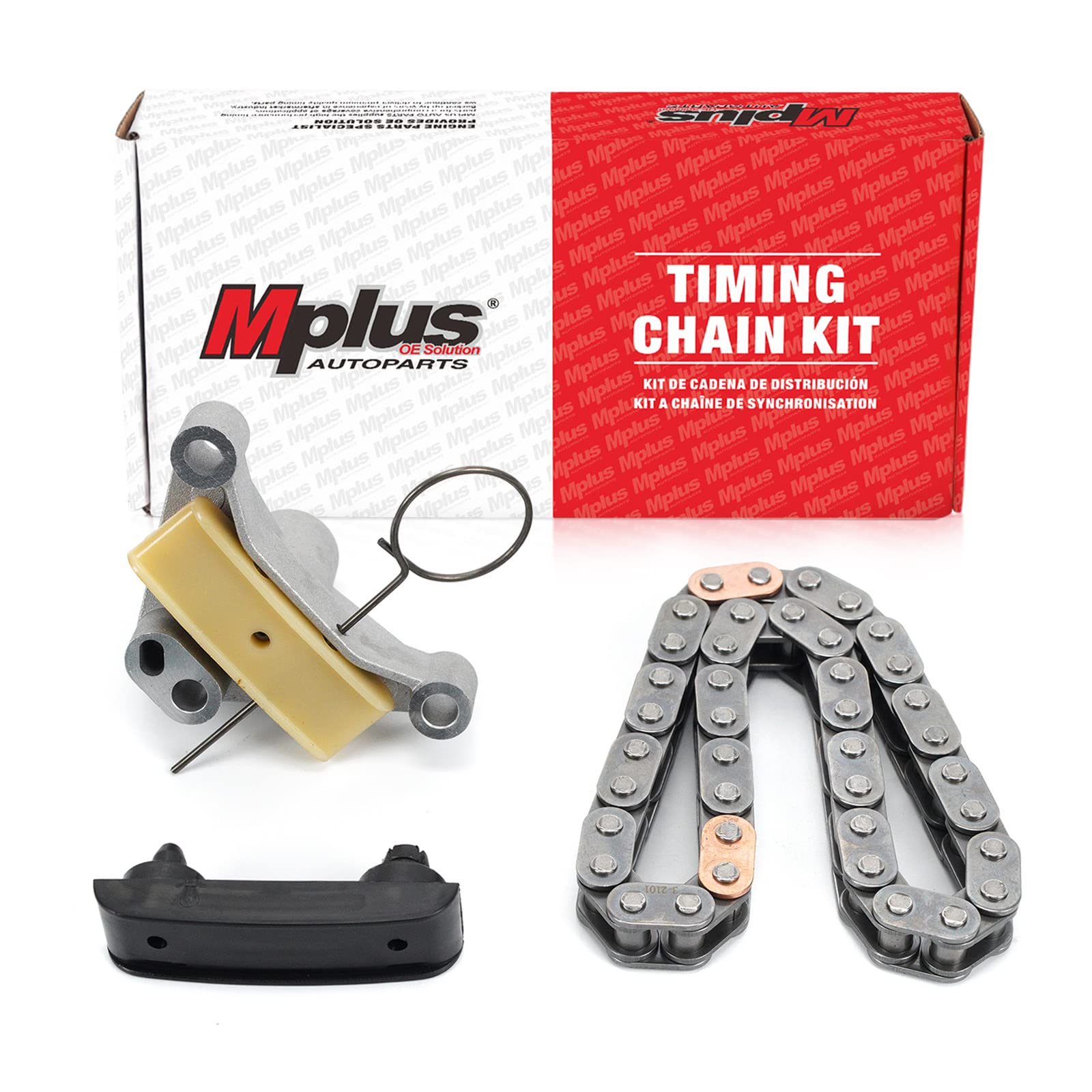 MPLUS TC9700K TCK99NG Timing Chain Set for Volve S40 S50, for CITROËN JUMPY, for FORD, for PEUGEOT von MPLUS OE SOLUTION AUTOPARTS