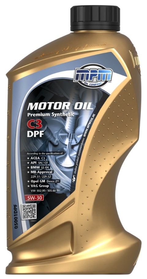 MPM Motoröl VW,AUDI,MERCEDES-BENZ 05001DPF Motorenöl,Öl,Öl für Motor von MPM