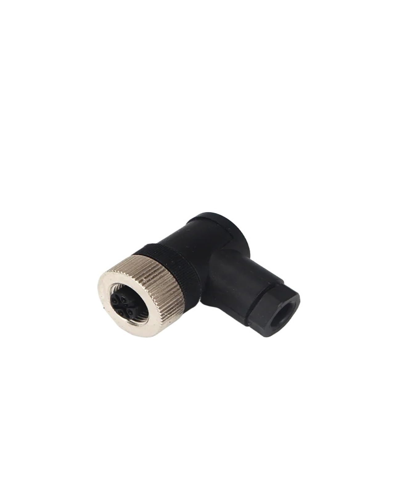 1 Stück M18-Anschluss Induktiver Näherungssensor NPN PNP M12 4-poliger Plug-in-Serie Bündigabstand 5 mm 8 mm 10-30 V DC Metallschalter(Connector L-M12) von MQNNCNZY