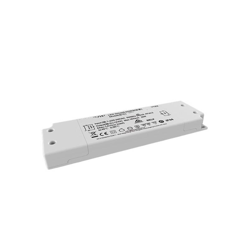 AED20-24VLSTB-IP44 ultradünnes Konstantspannungs-Antriebsnetzteil 24V20W Badezimmerspiegel LED-Licht-Touch-Schalter von MQNNCNZY