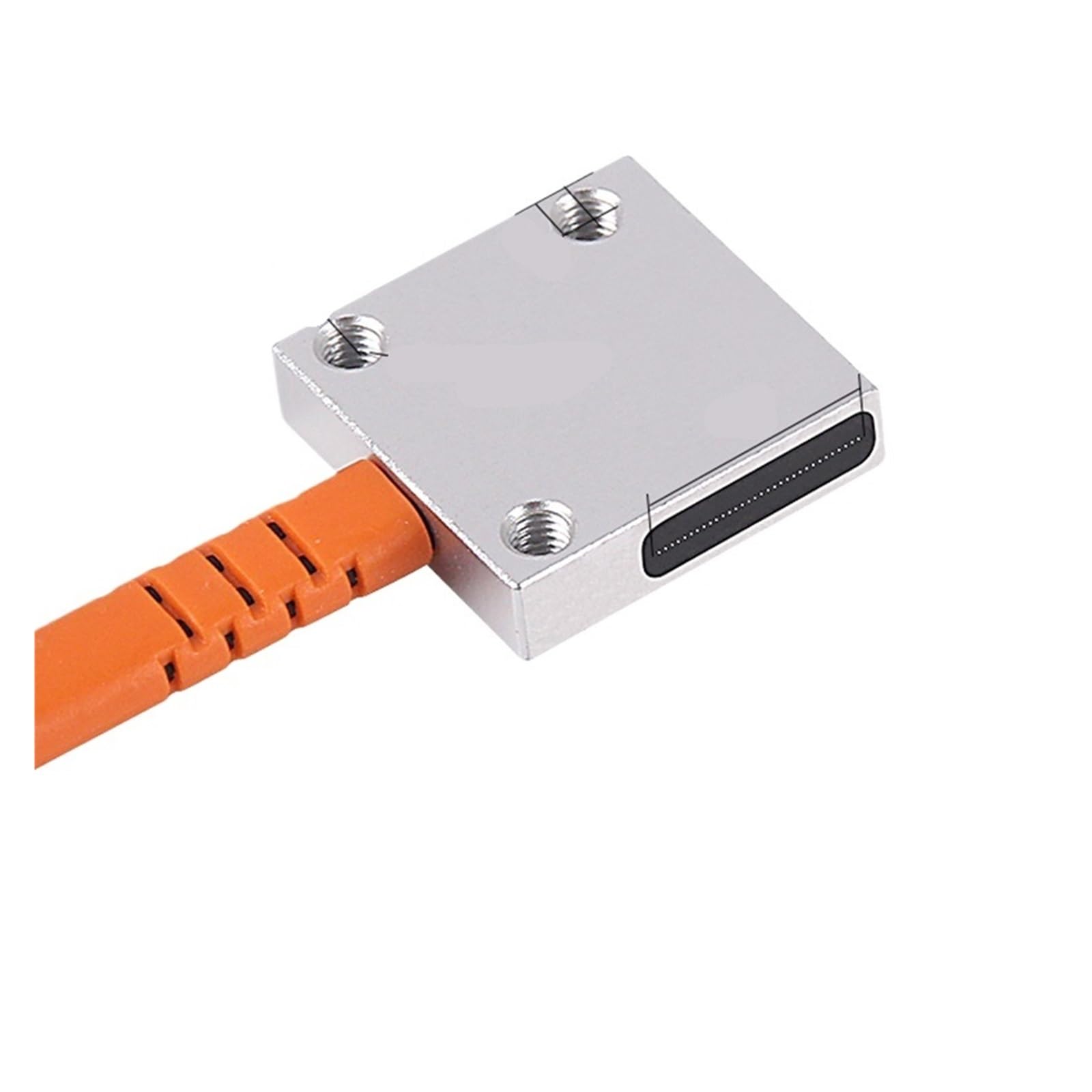 Matrix-Glasfasersensor, Bereichserkennung, Infrarot-Induktionsschalter, diffuse Reflexion, fotoelektrischer Schalter, Gitter-Lichtvorhang(20MLD -20x20mm -side detection) von MQNNCNZY