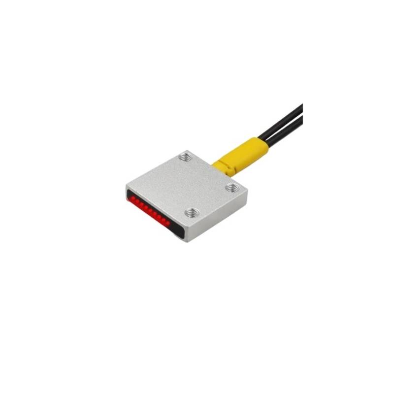 Wasserdichter hochpräziser faseroptischer Sensor mit diffuser Reflexion und rechteckiger Matrixbereichserkennung, kleiner Gitter-Lichtvorhangsensor(SDC -20MLD reflection) von MQNNCNZY