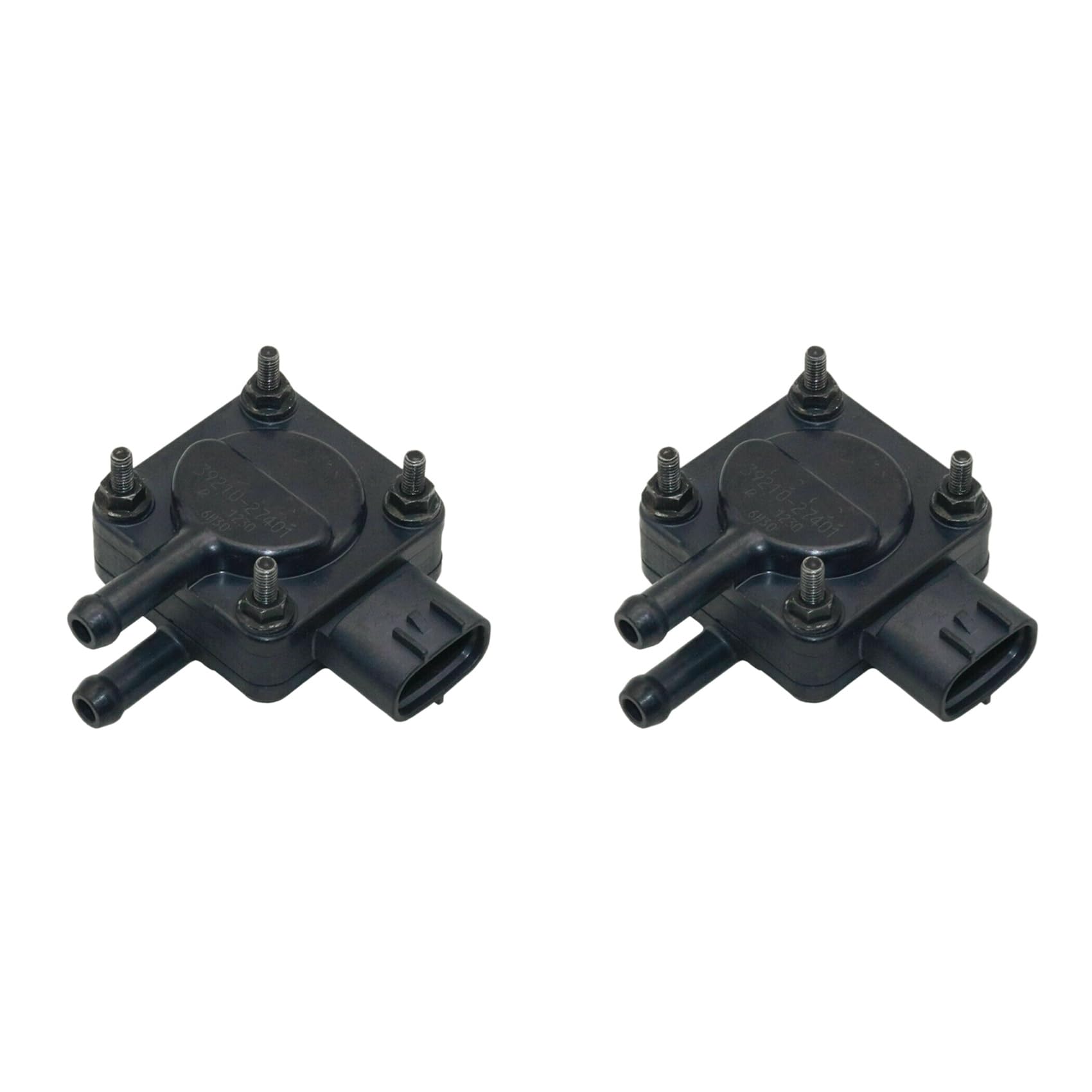 MQODLFP 2X Kfz Differenz Druck Sensor für Carens 2005-2012 Teile Nummer: 39210-27401 von MQODLFP