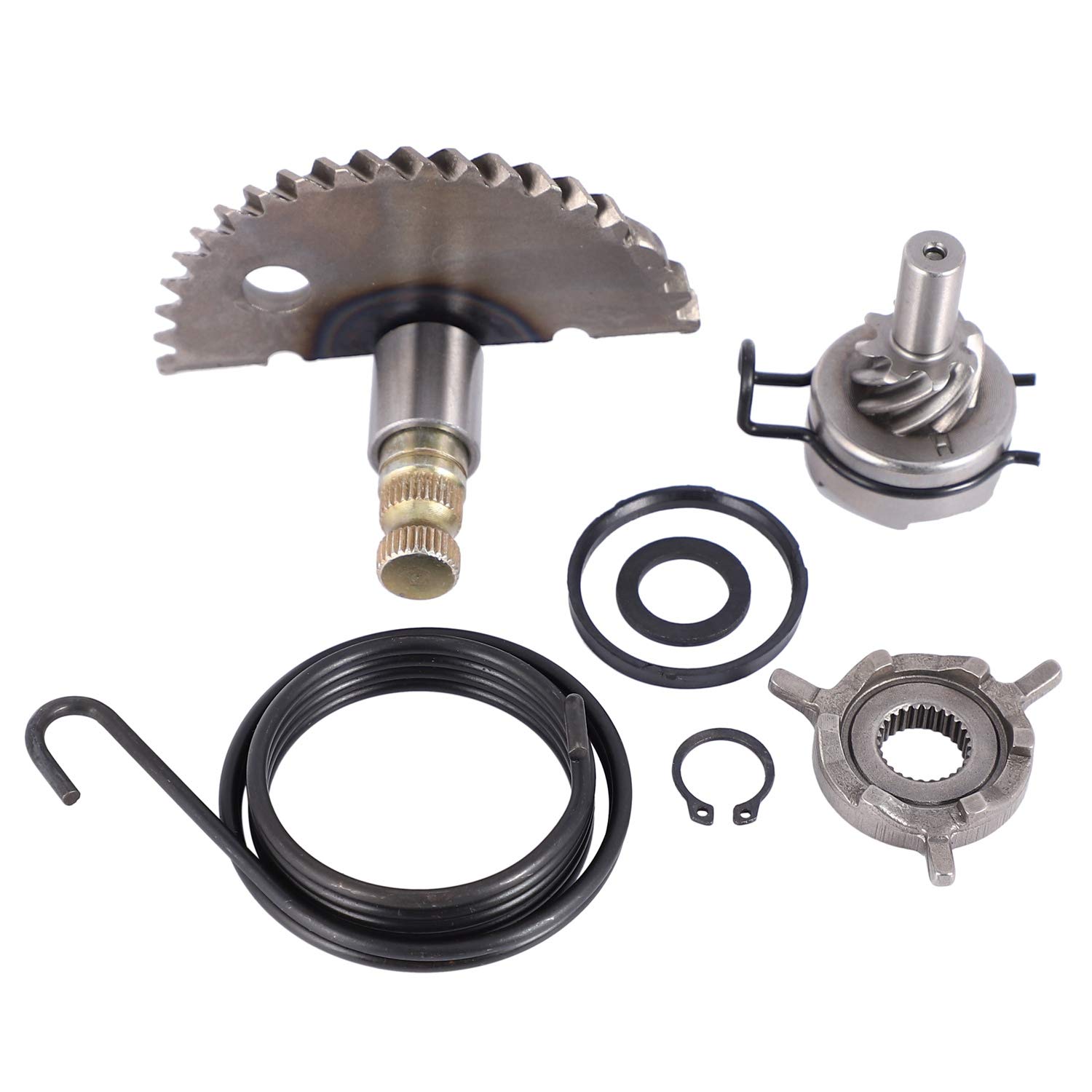 MQODLFP Starterwellen Kit Motorklauenmontage Kit Für Gy6 Motor 50Cc 60Cc 80Cc 139Qmb von MQODLFP