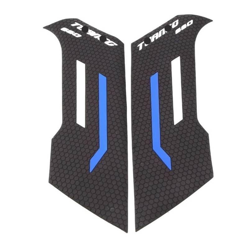 Aufkleber für Motorrad-Tankpads Motorrad Anti-Slip Tank Pad Aufkleber Gas Knie Grip Traktion Seite Pad Für Aprilia Tuareg 660 TUAREG660 2022 - von MQOYDCHL