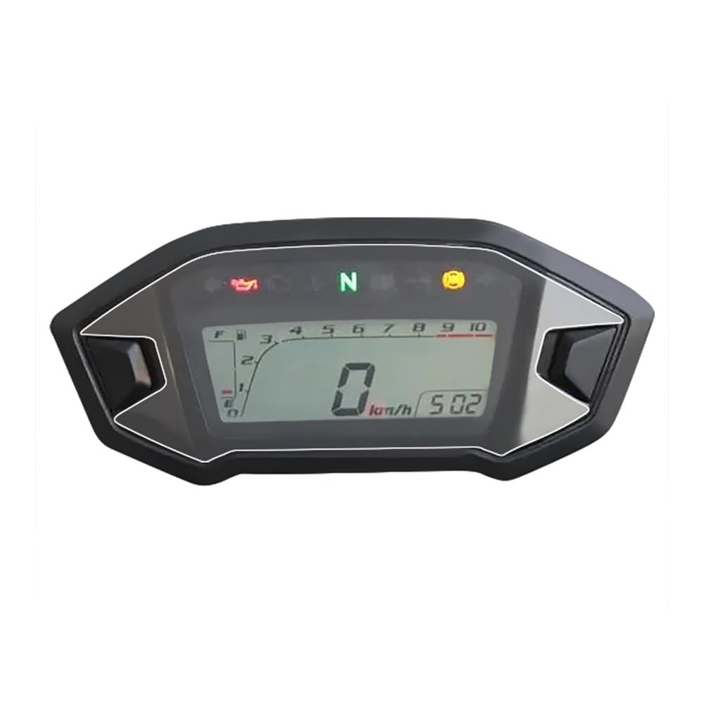 Motorrad Instrument Film Für Ho&nda CB300F/CB 300 CBR500R/CBR 500R 500F 500X R/F/X Motorrad Dashboard Screen Protector Cluster Kratzschutz Film von MQOYDCHL